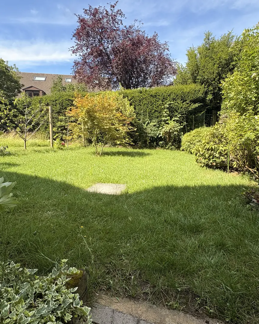 Le jardin avant